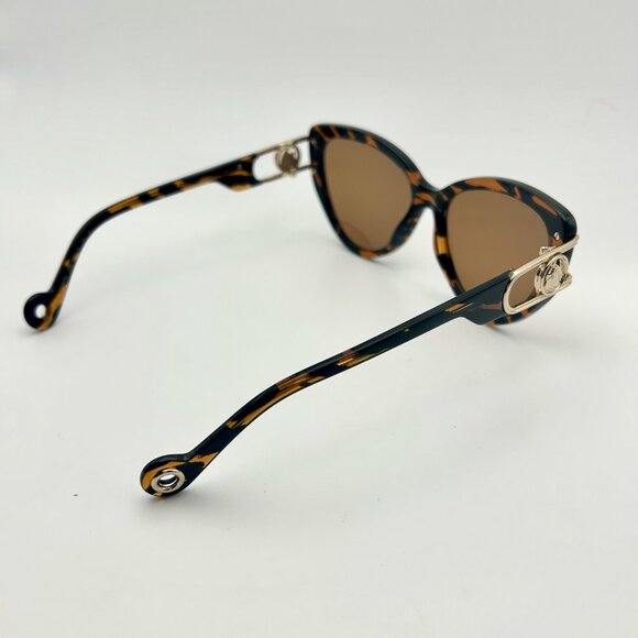 CLEARANCE! Lanvin Cat eye Sunglasses in Tiger NWOT - Picture 3 of 10